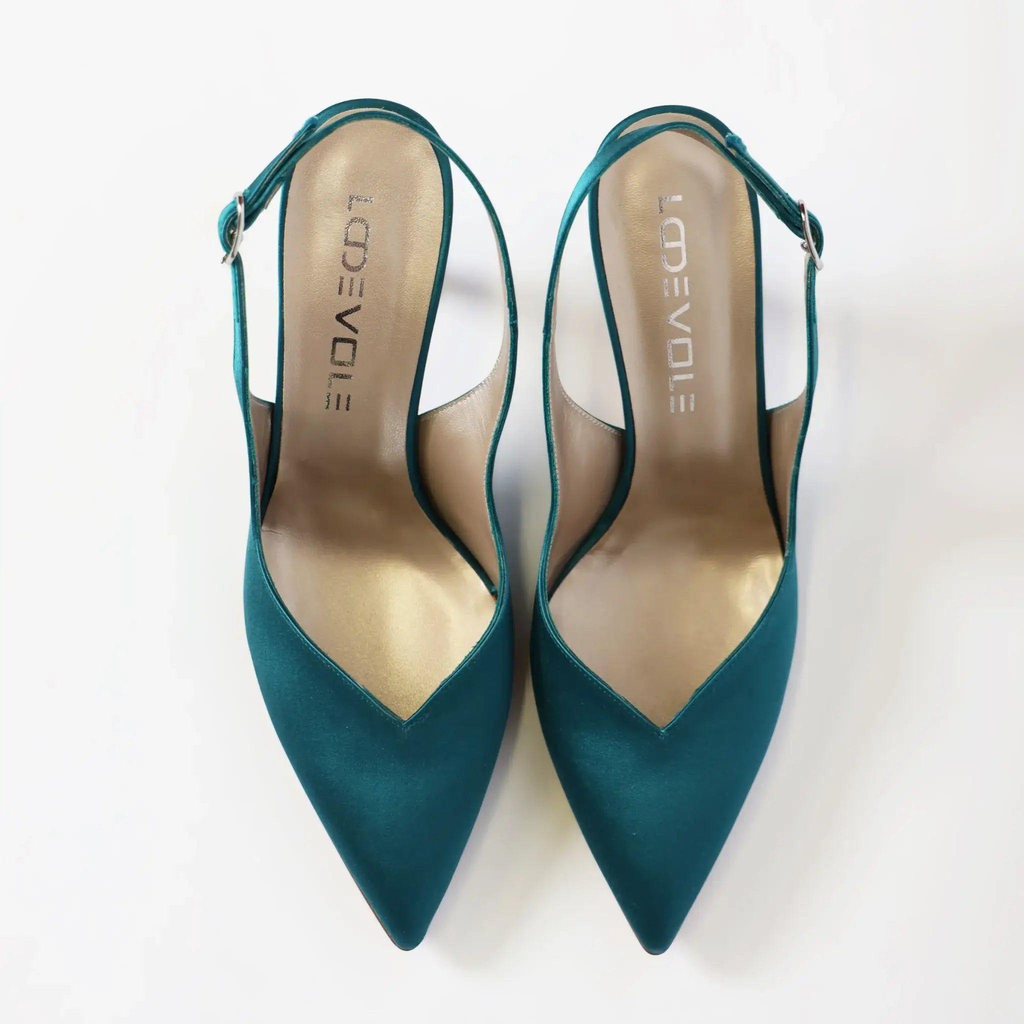 Women’s Elegant Closed-Toe Slingback Heels - Shoes online Tanzania | GAMORA ONLINE