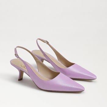 Women’s Elegant Closed-Toe Slingback Heels 2