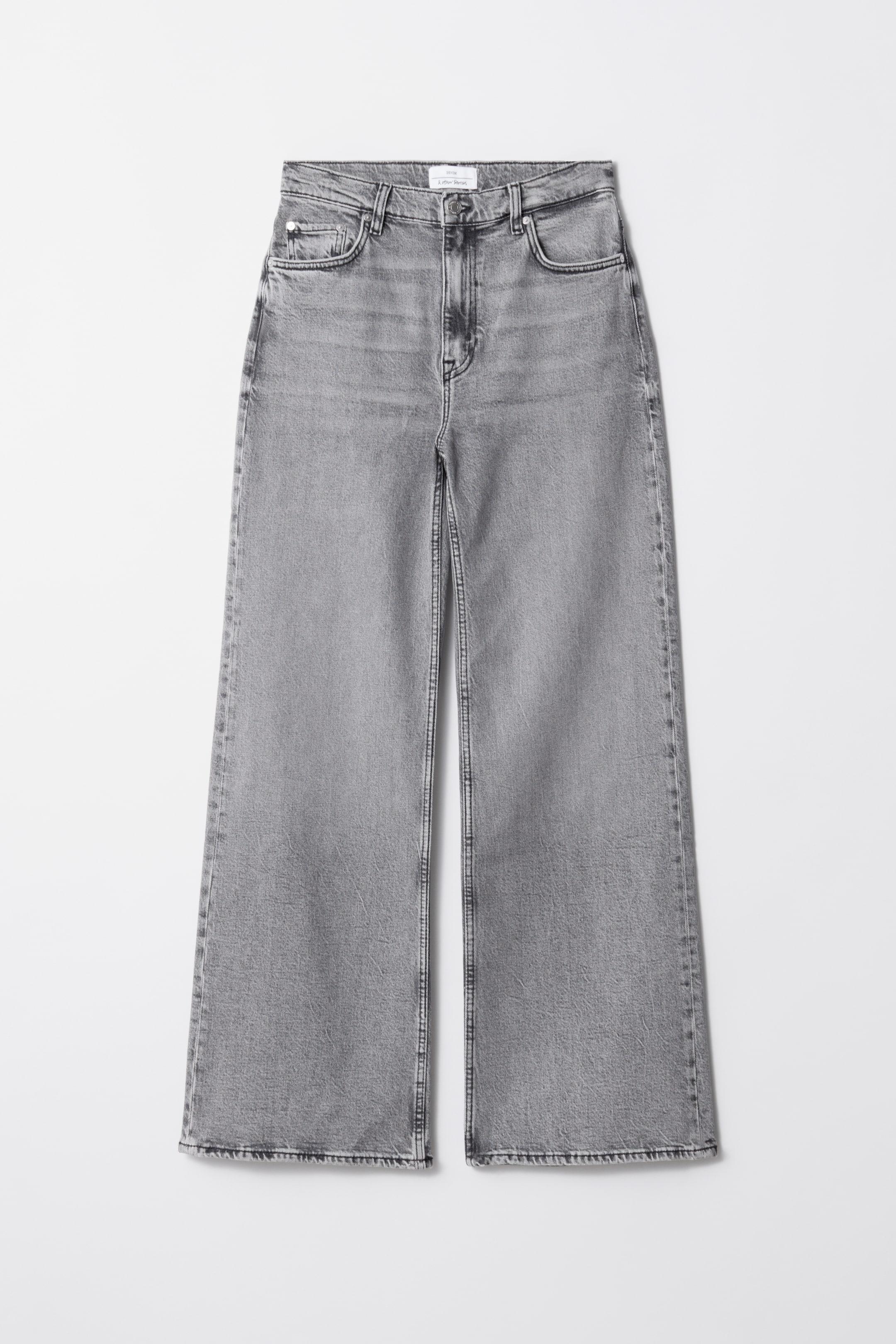 Women's High-Waist Wide-Leg Jeans - Women's Fashion online Tanzania | GAMORA ONLINE