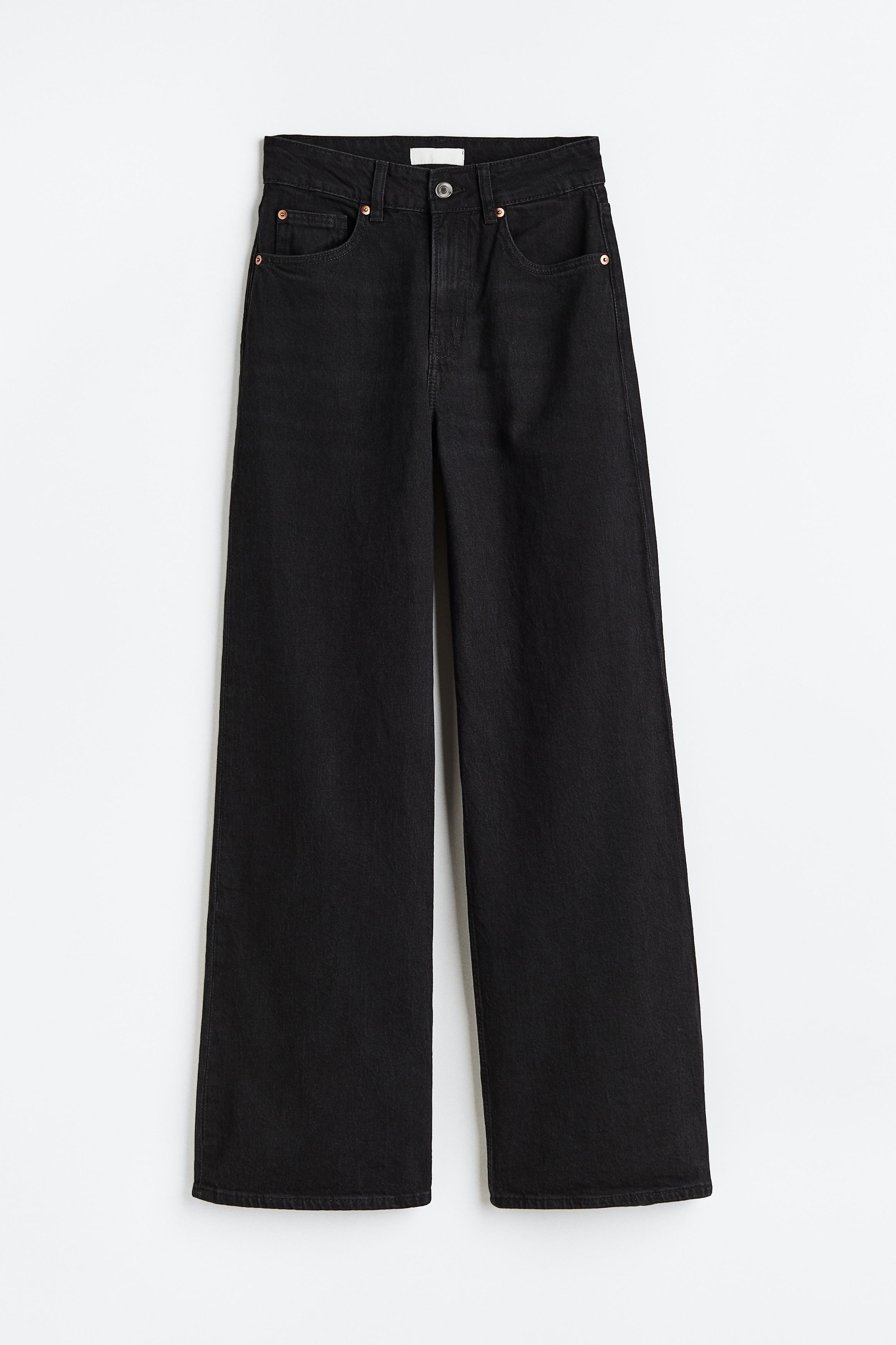 Women's High-Waist Wide-Leg Jeans 2