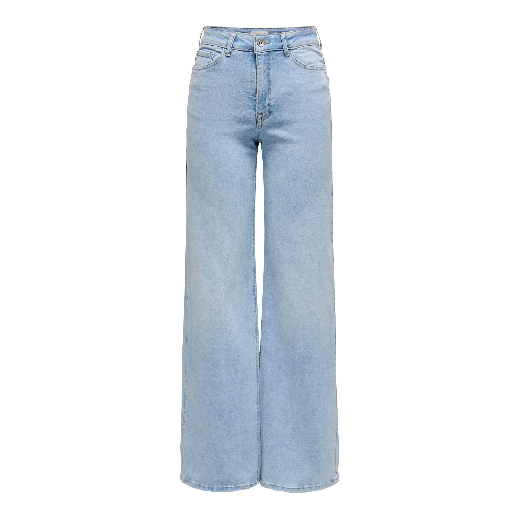 Women's High-Waist Wide-Leg Jeans 4