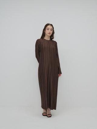 Women's Minimalist Pleated Maxi Dress 3