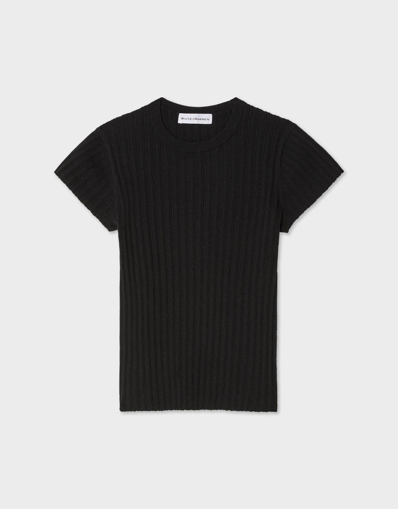 Women's Ribbed Stretch Knit Top 5