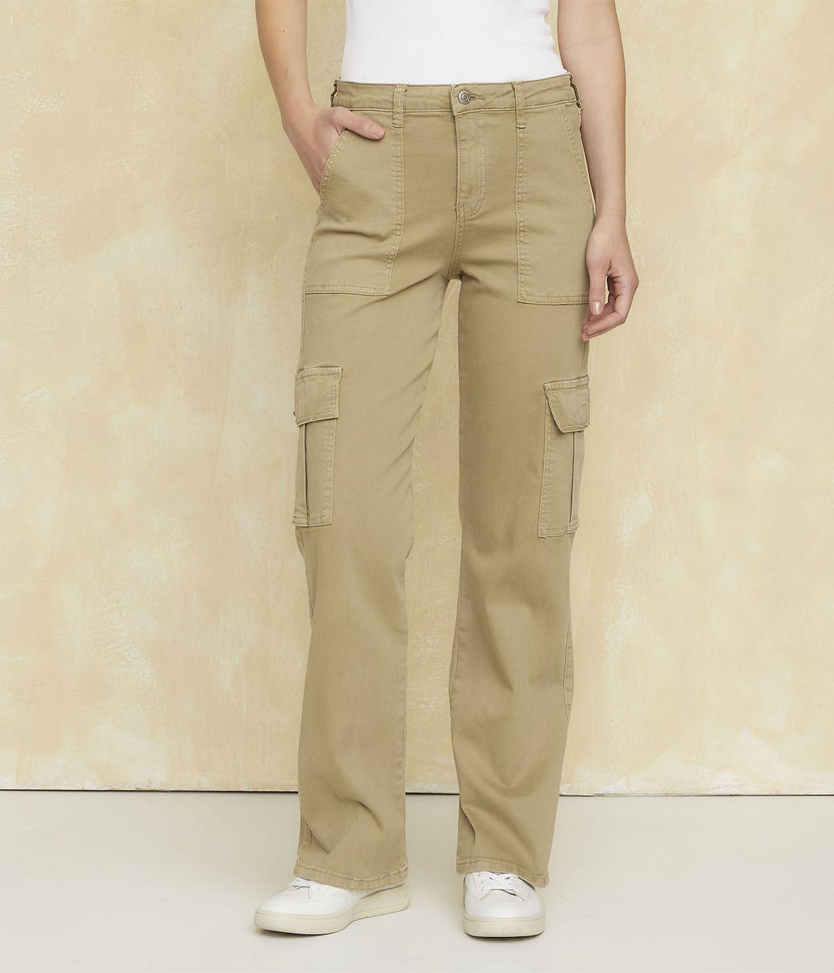 Women's Casual Cargo Pants - Women's Fashion online Tanzania | GAMORA ONLINE