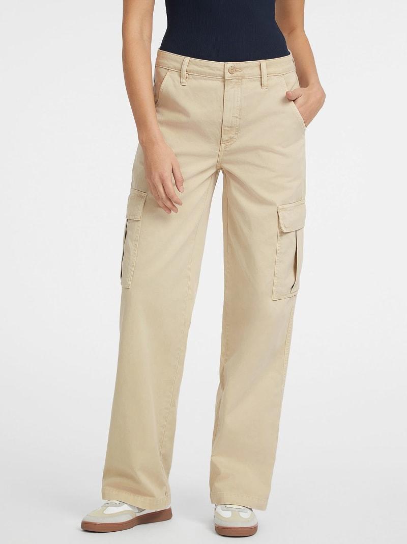 Women's Casual Cargo Pants 2