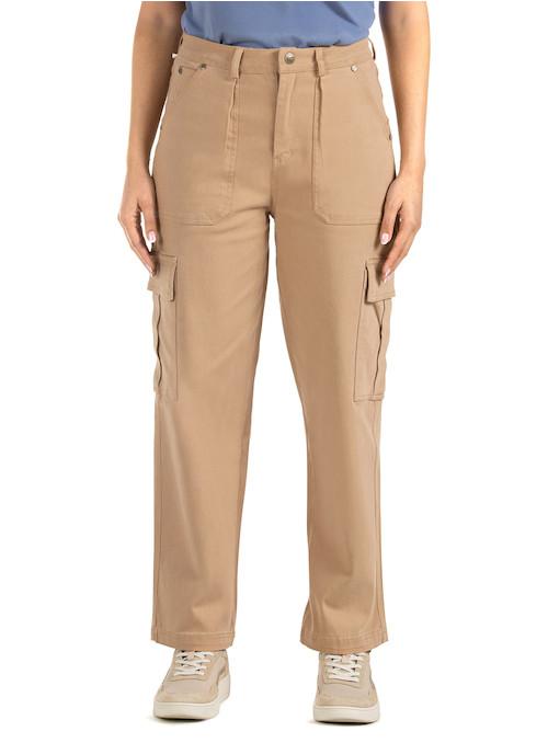Women's Casual Cargo Pants 3