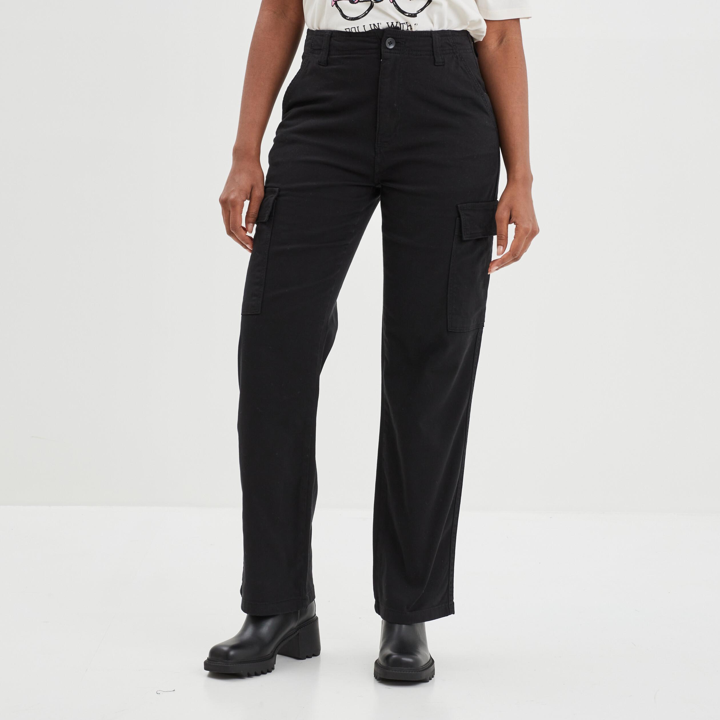 Women's Casual Cargo Pants 4