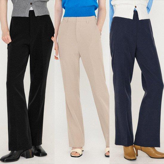 Women's Straight-Leg Casual Trousers - Women's Fashion online Tanzania | GAMORA ONLINE
