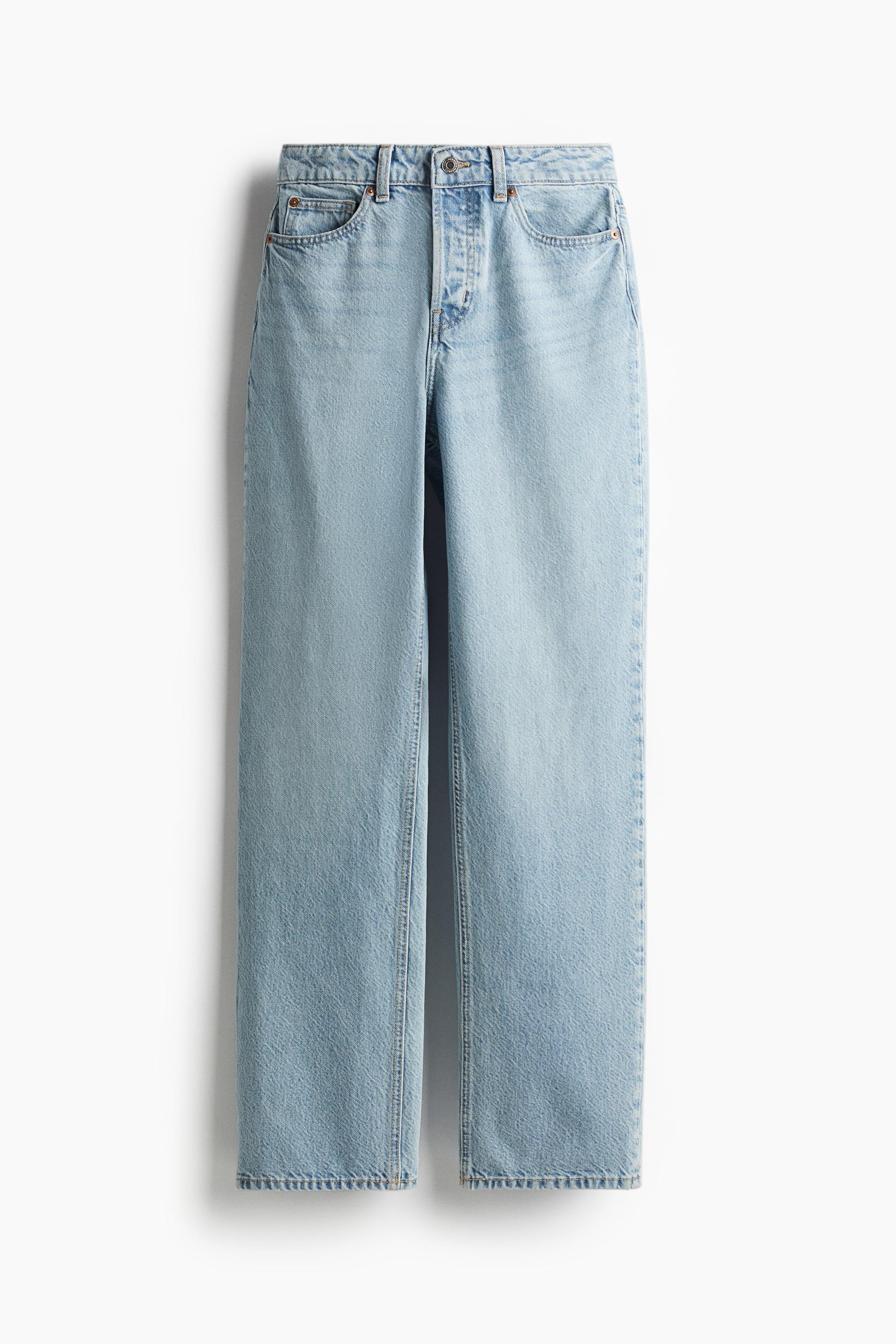 Women's High-Waist Straight-Leg Jeans 3