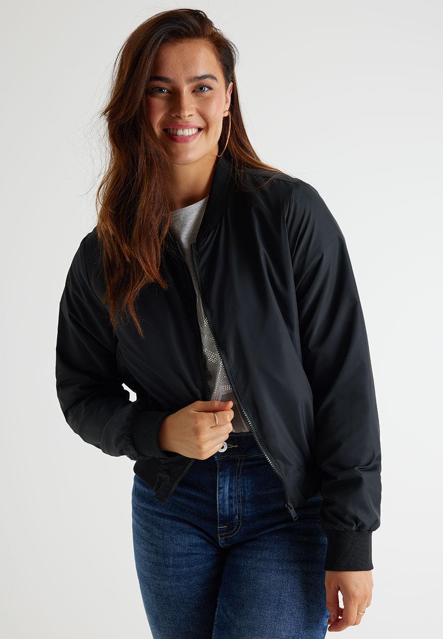 Women's Lightweight Bomber Jacket - Women's Fashion online Tanzania | GAMORA ONLINE
