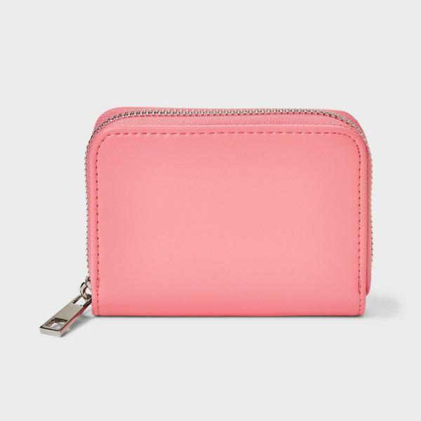 Women's Compact Zip Wallet 6