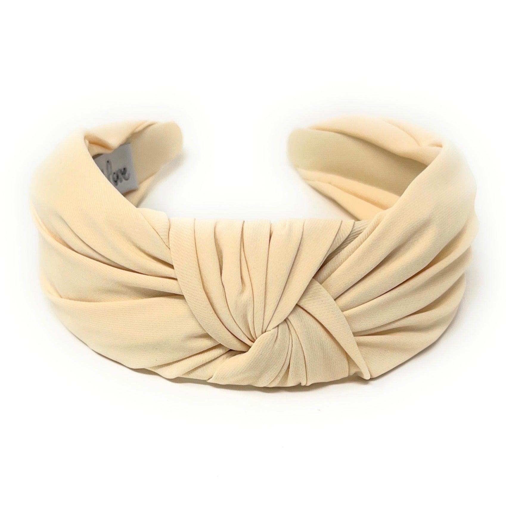 Women's Knotted Turban Headband 3
