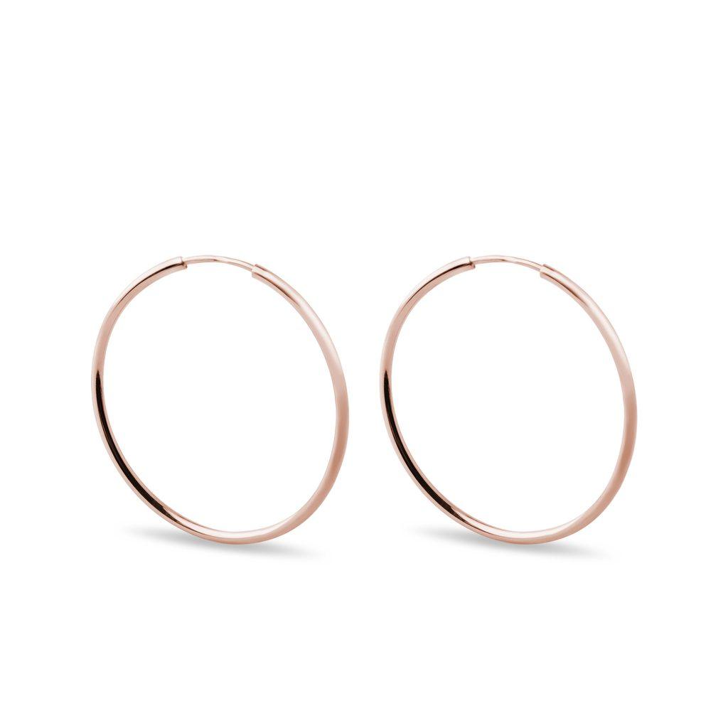 Women's Minimalist Hoop Earrings - Women's Fashion online Tanzania | GAMORA ONLINE