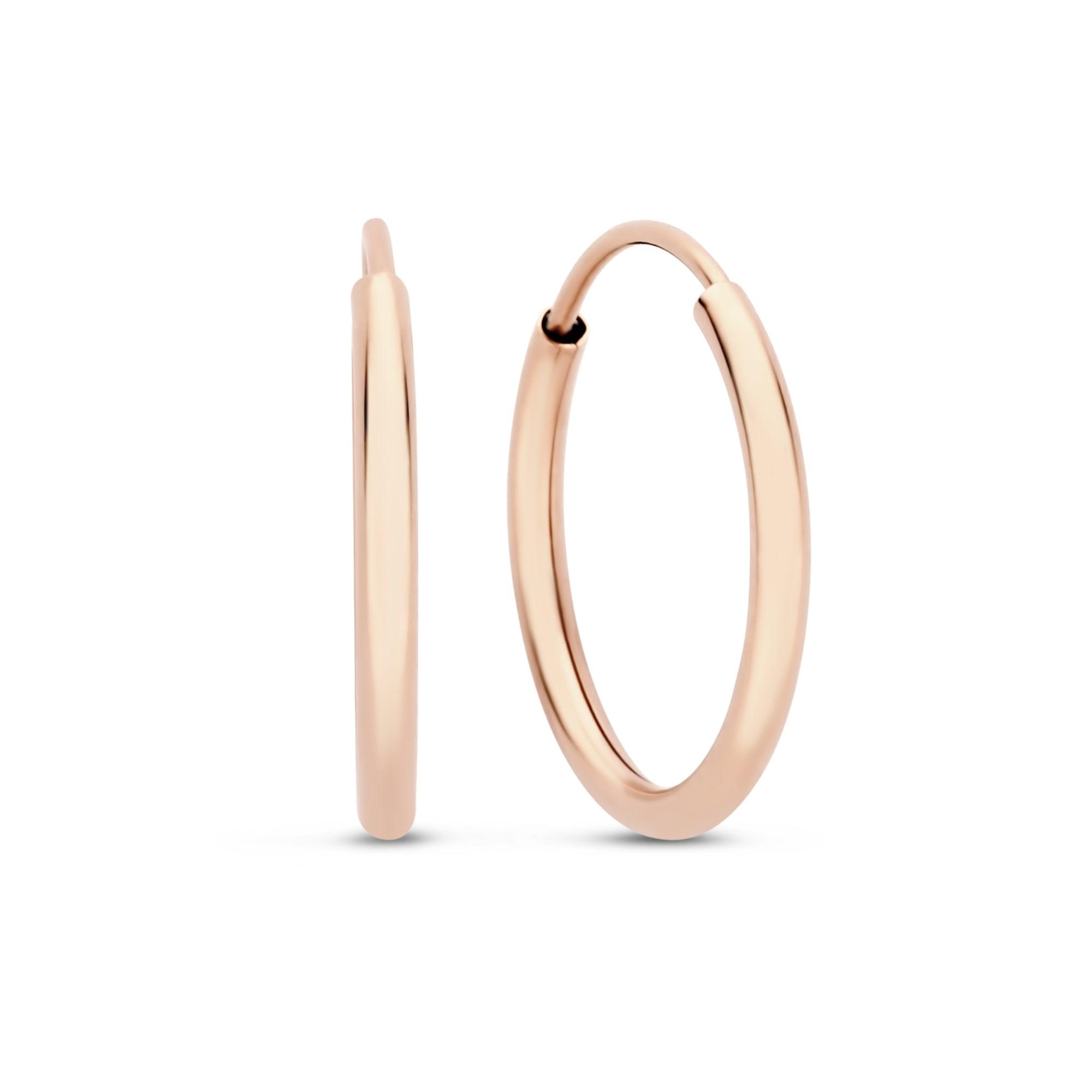 Women's Minimalist Hoop Earrings 3