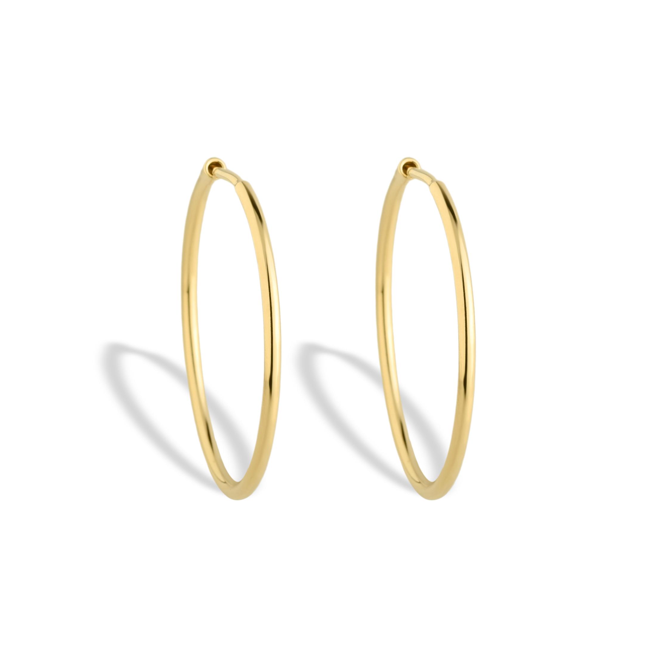 Women's Minimalist Hoop Earrings 4