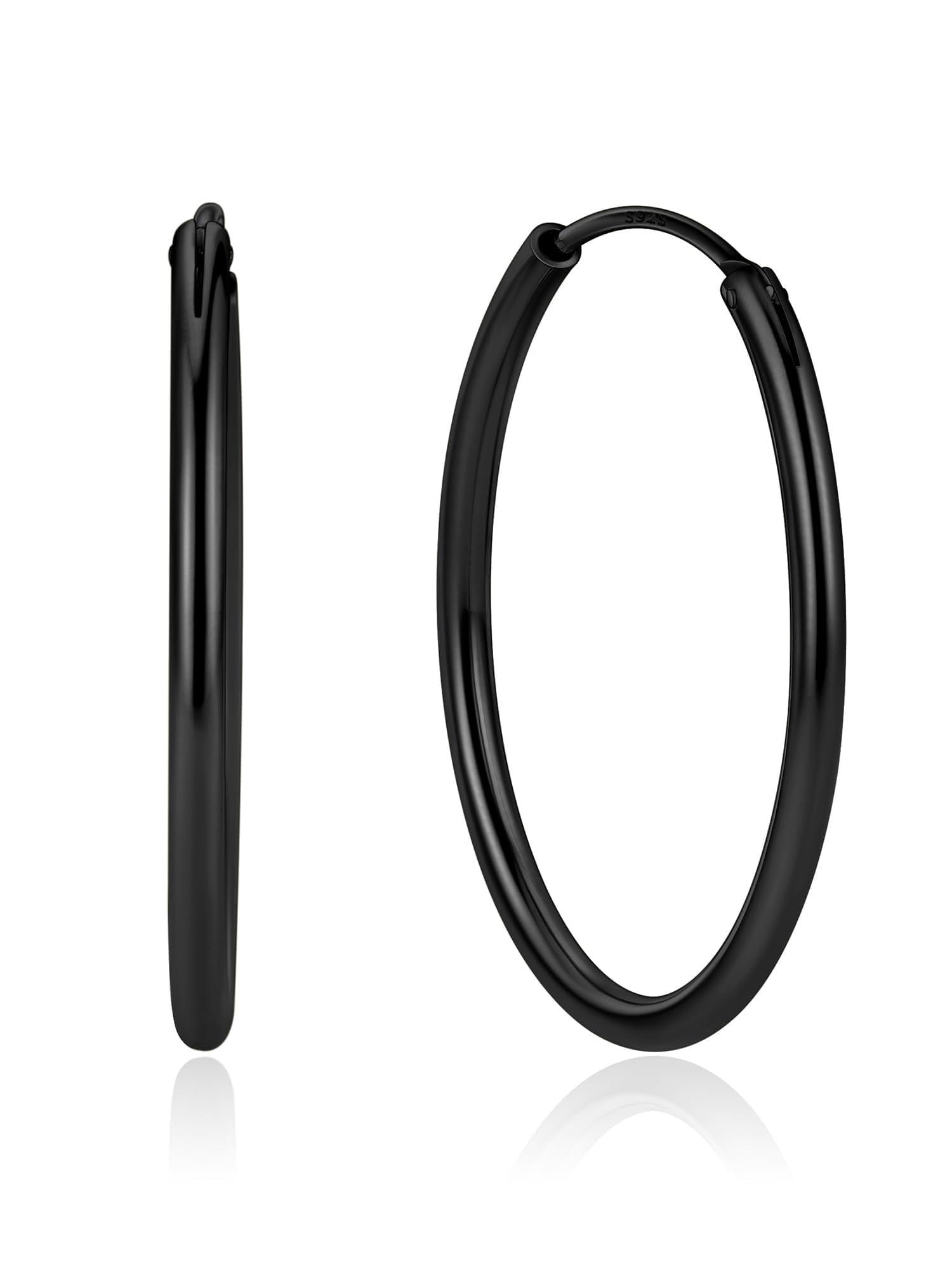 Women's Minimalist Hoop Earrings 5