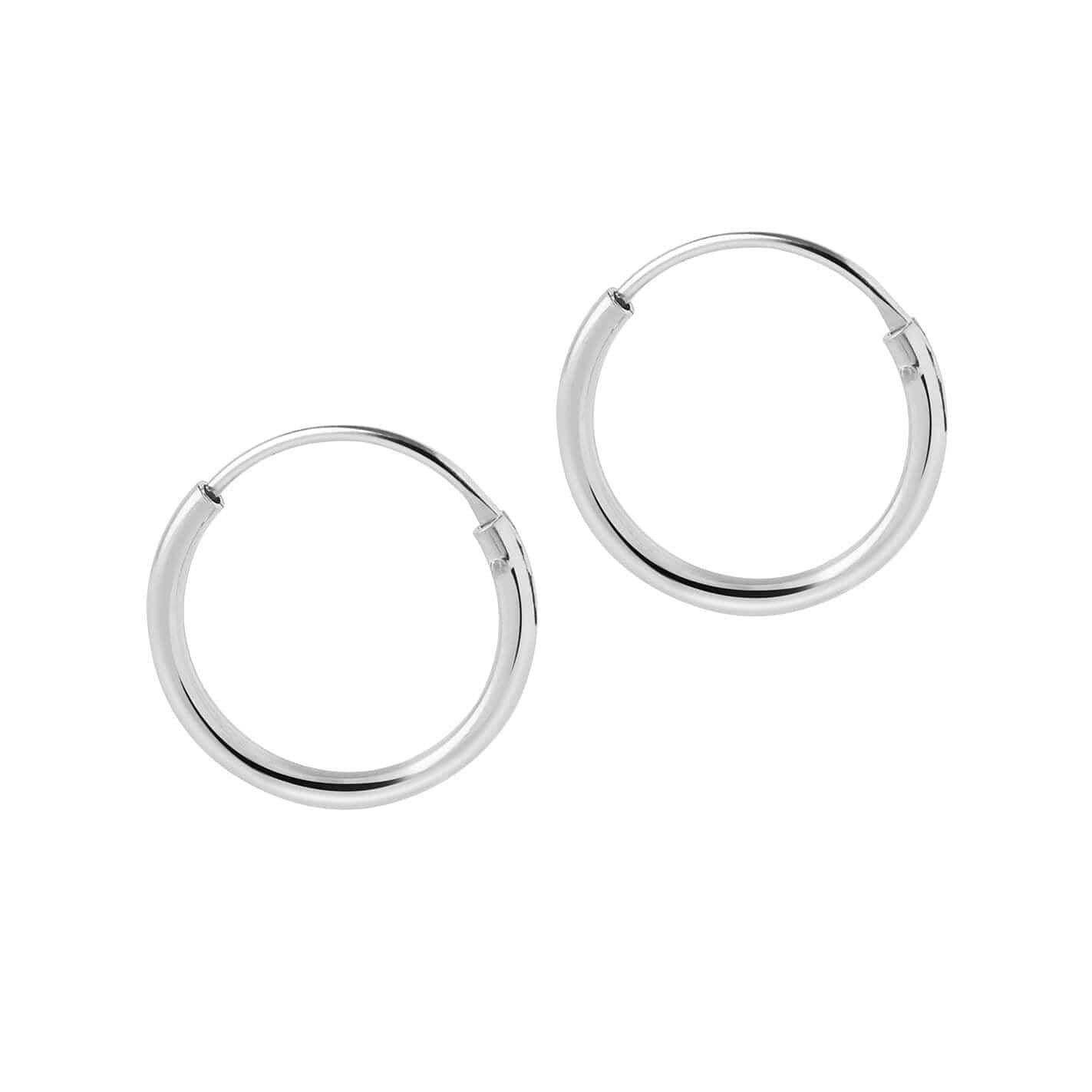 Women's Minimalist Hoop Earrings 7