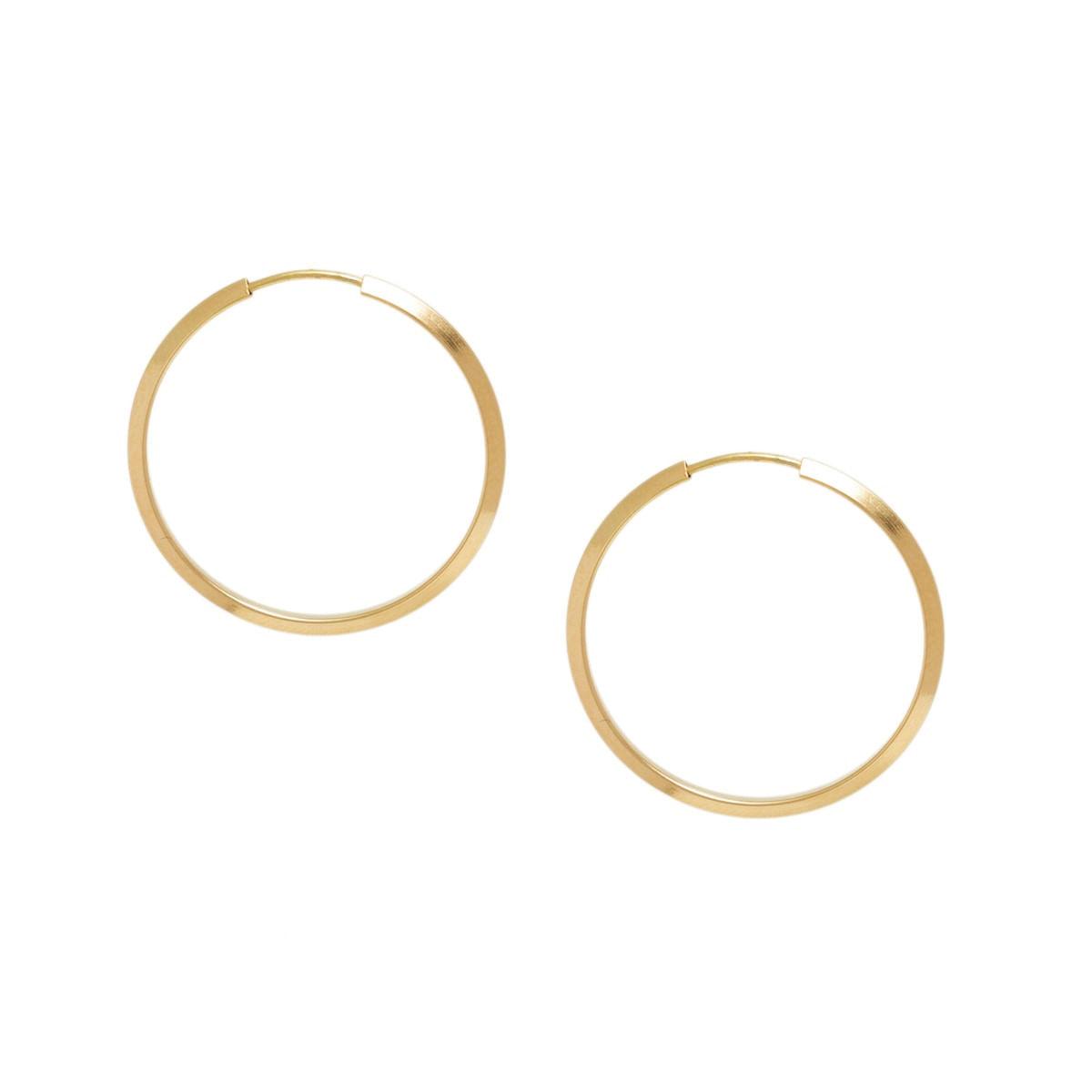 Women's Minimalist Hoop Earrings 8