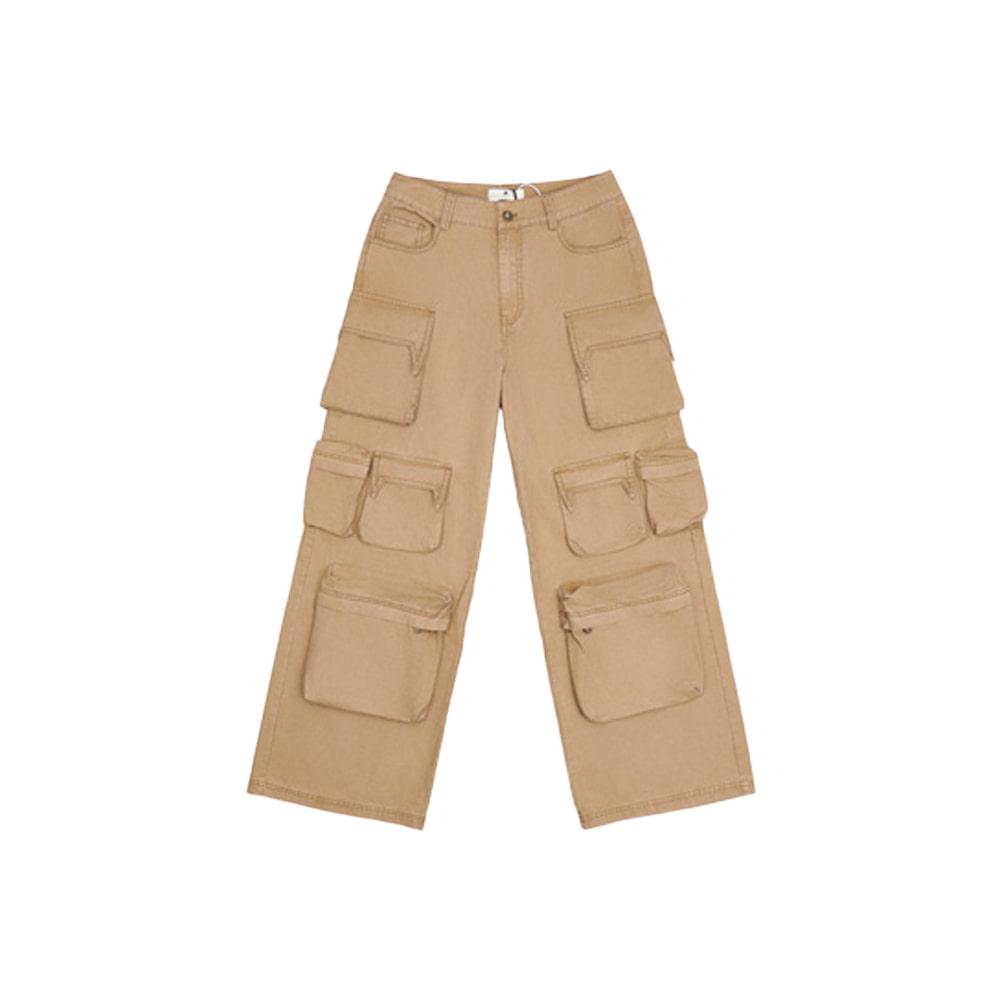 Women's Multi-Pocket Cargo Pants 2