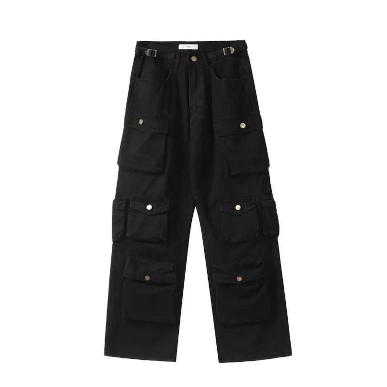 Women's Multi-Pocket Cargo Pants 4