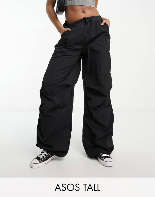 Women's Parachute Cargo Pants 2