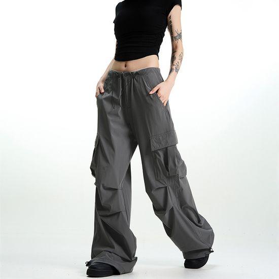 Women's Parachute Cargo Pants 4