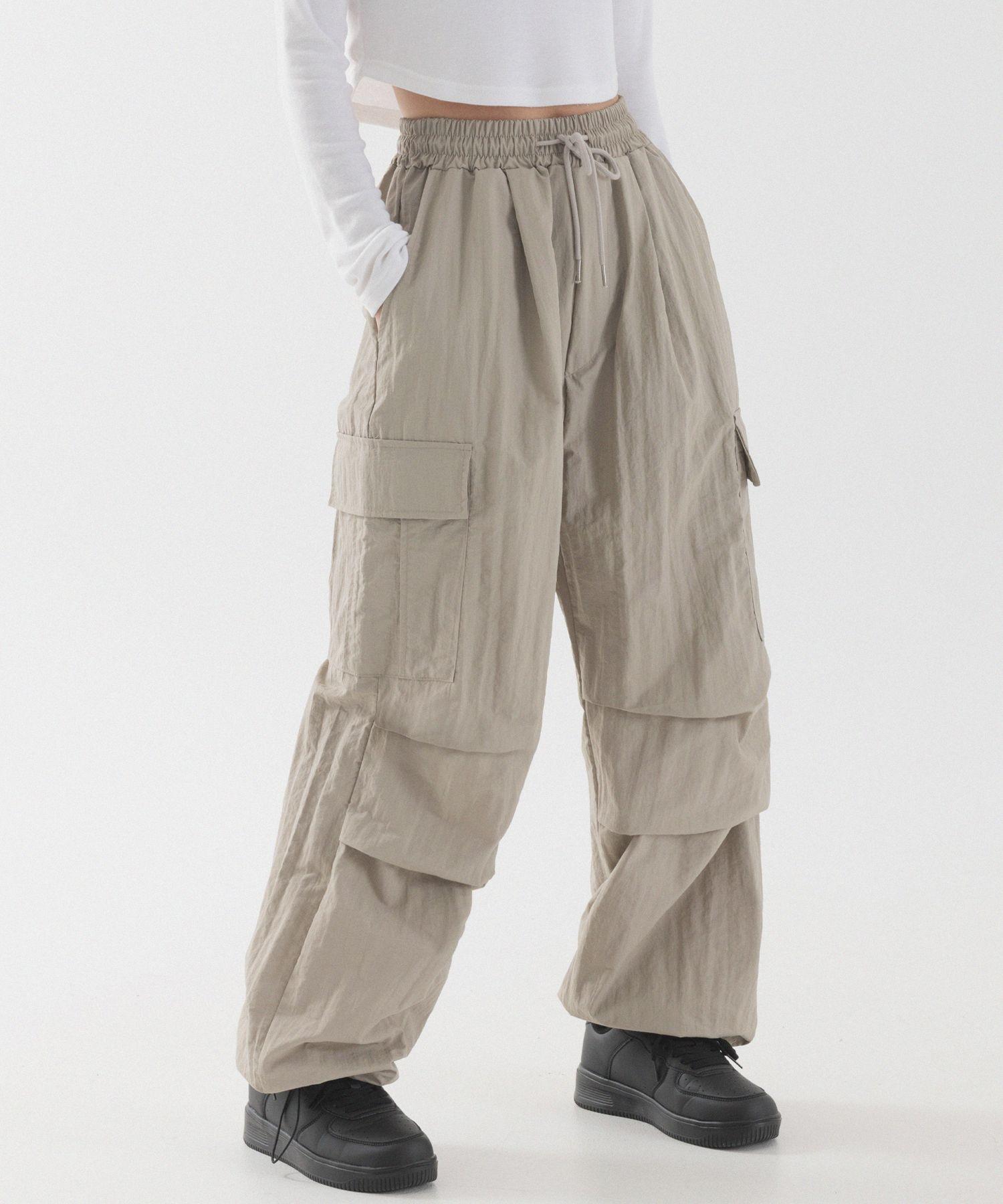 Women's Parachute Cargo Pants 5
