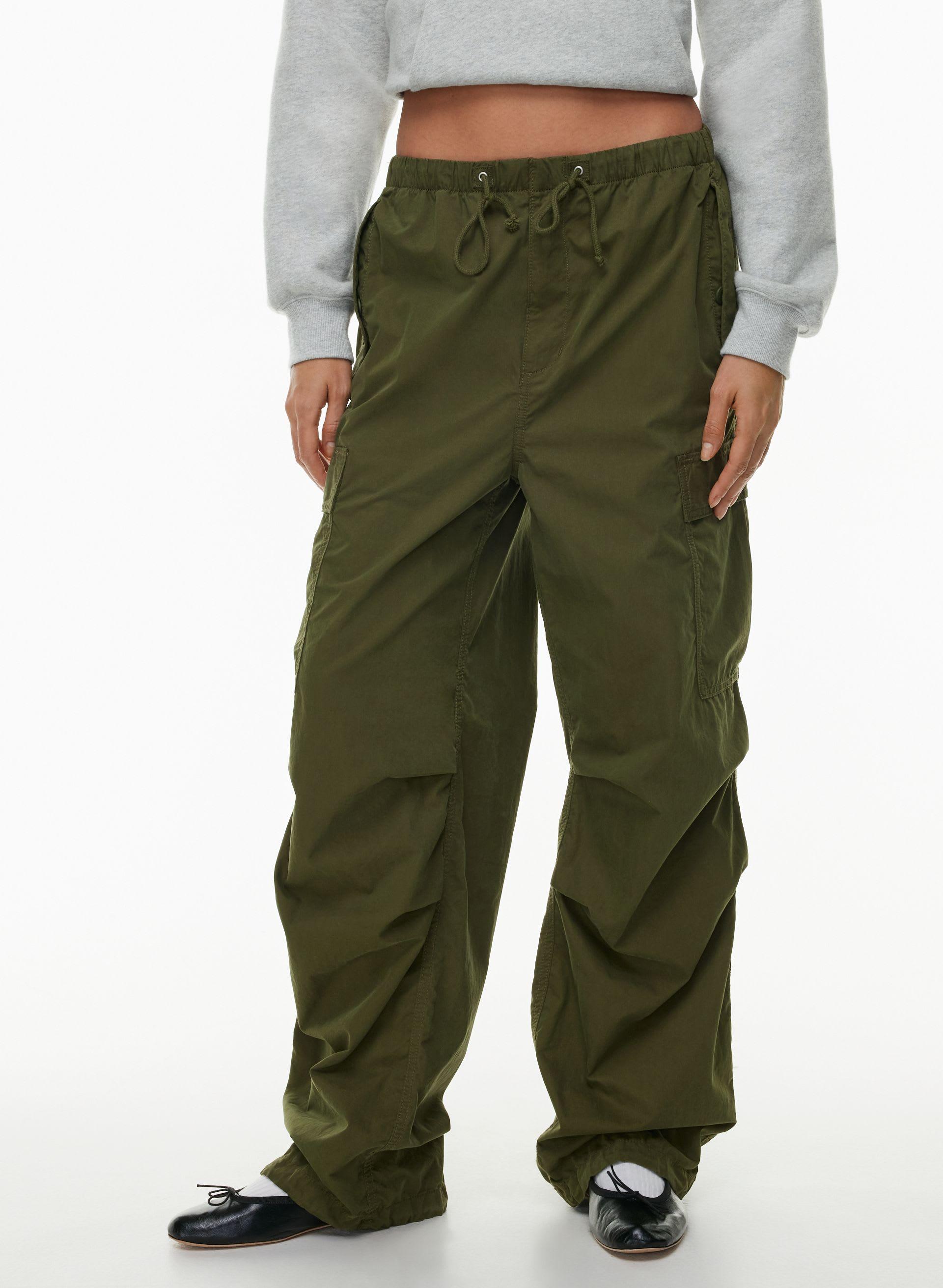 Women's Parachute Cargo Pants 6