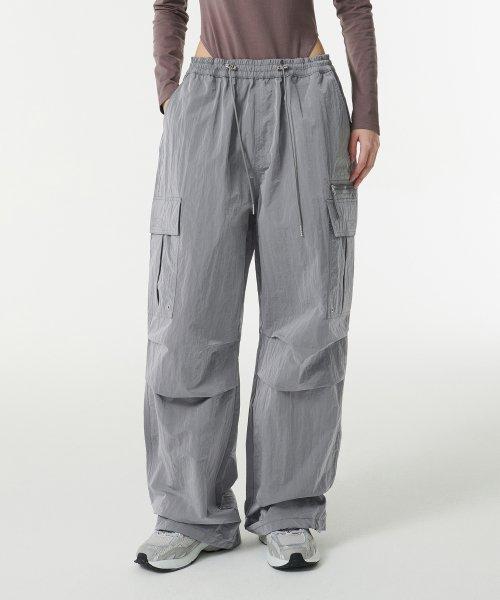 Women's Parachute Cargo Pants 7