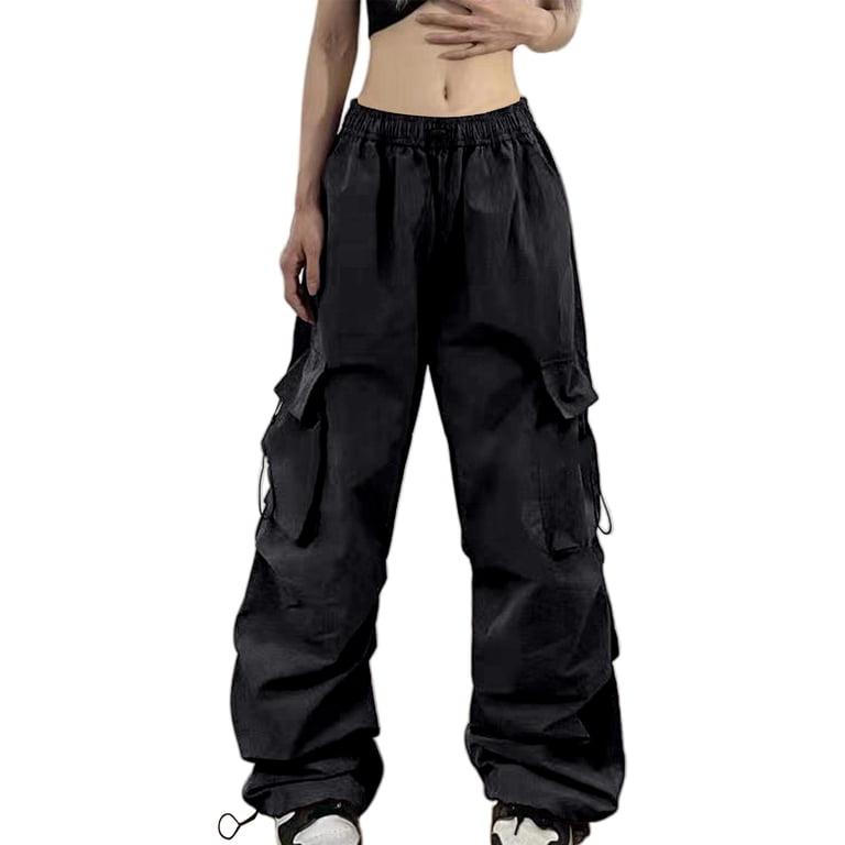Women's Parachute Cargo Pants 9