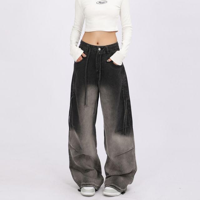 Women's Extra-Baggy Wide-Leg Jeans 4
