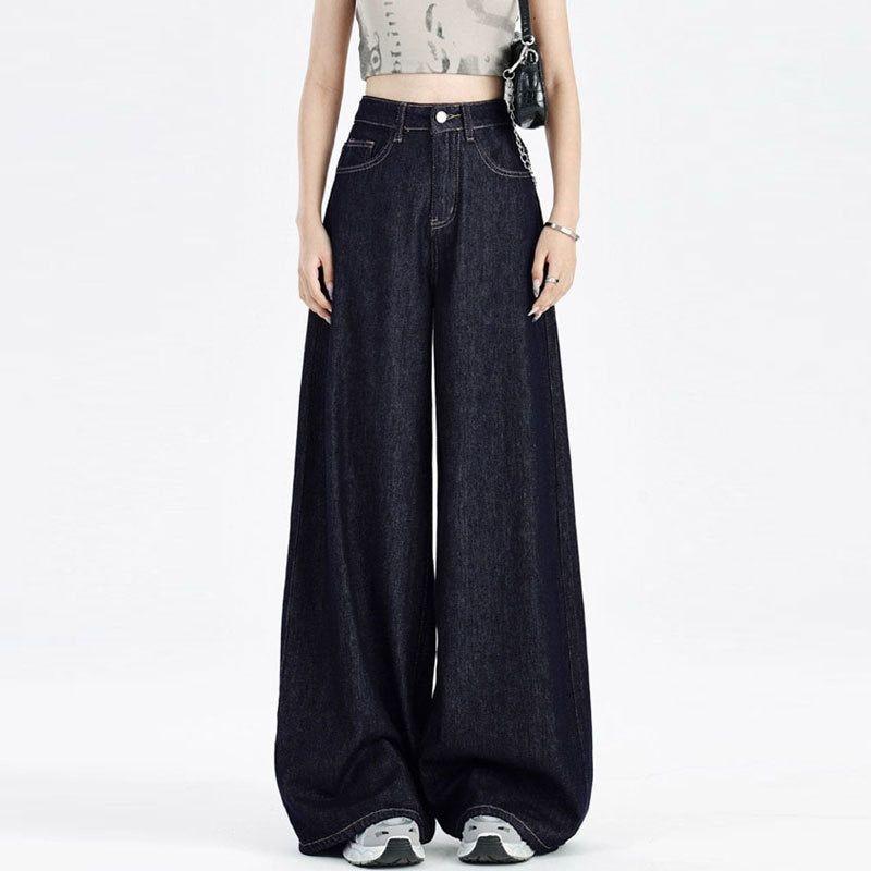 Women's Extra-Baggy Wide-Leg Jeans 8