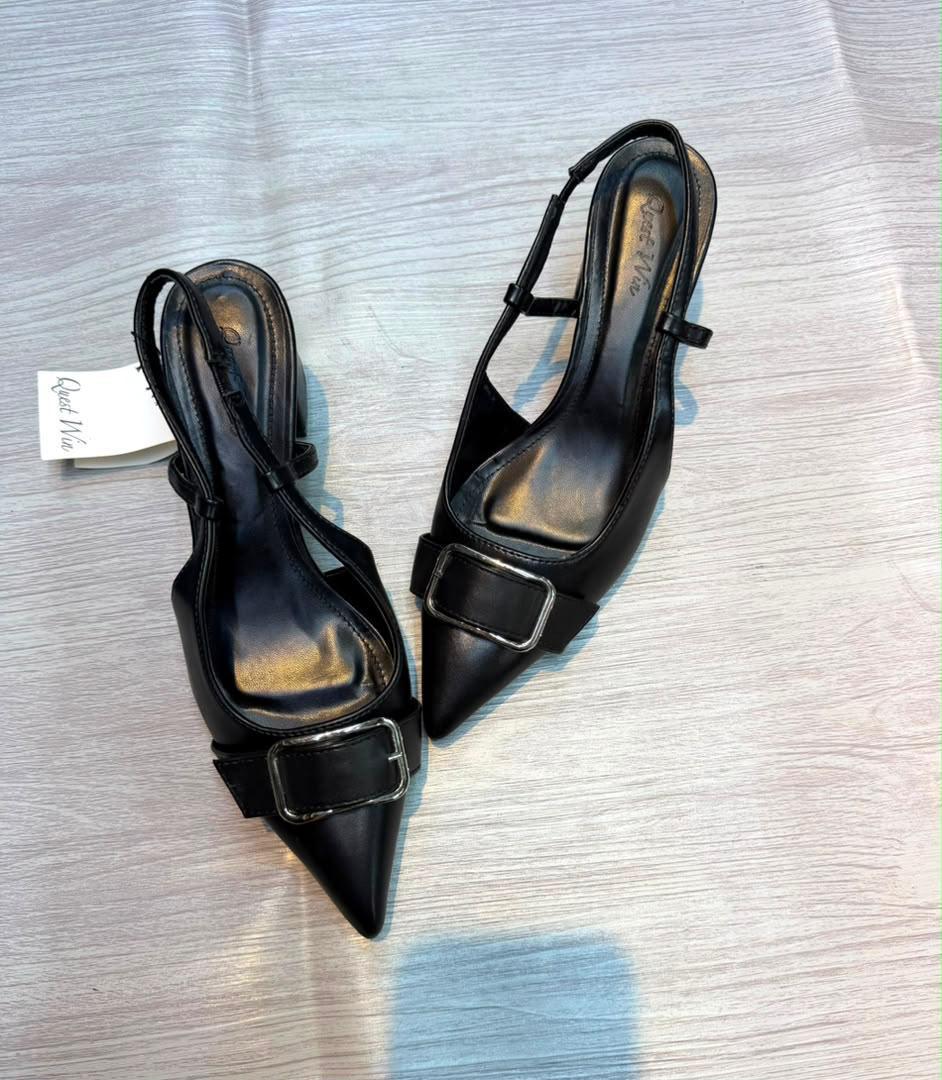 Quest Win Women's Slingback Heels 3