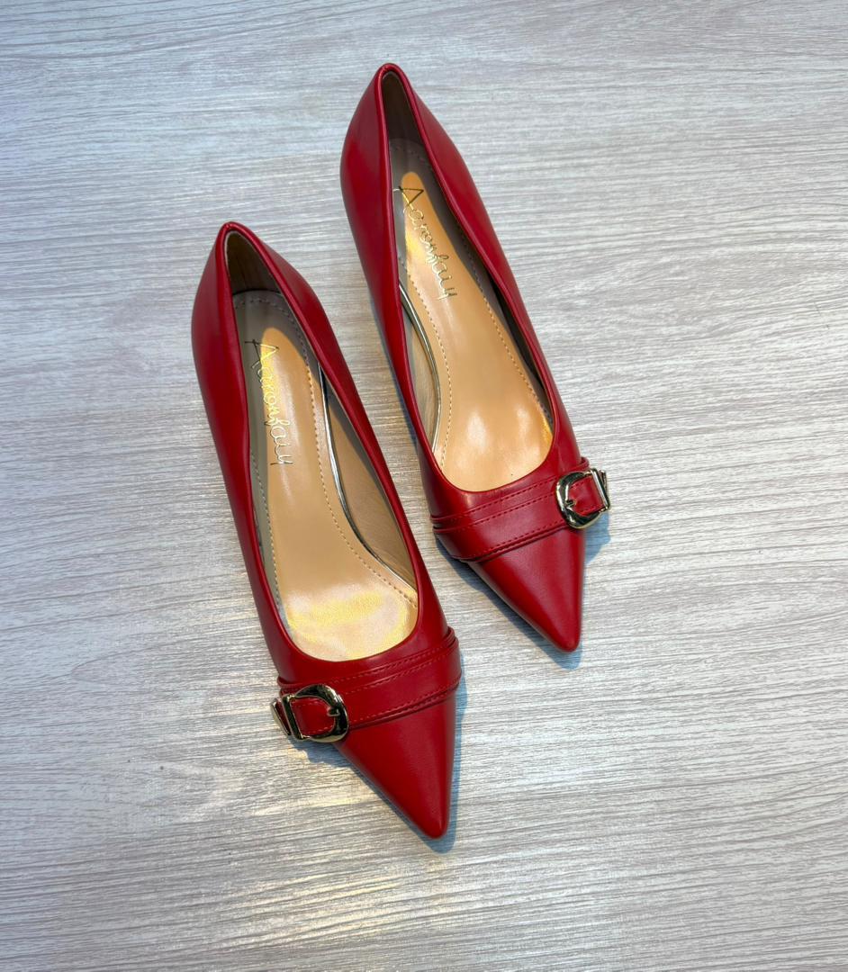 Classic mid heels 2