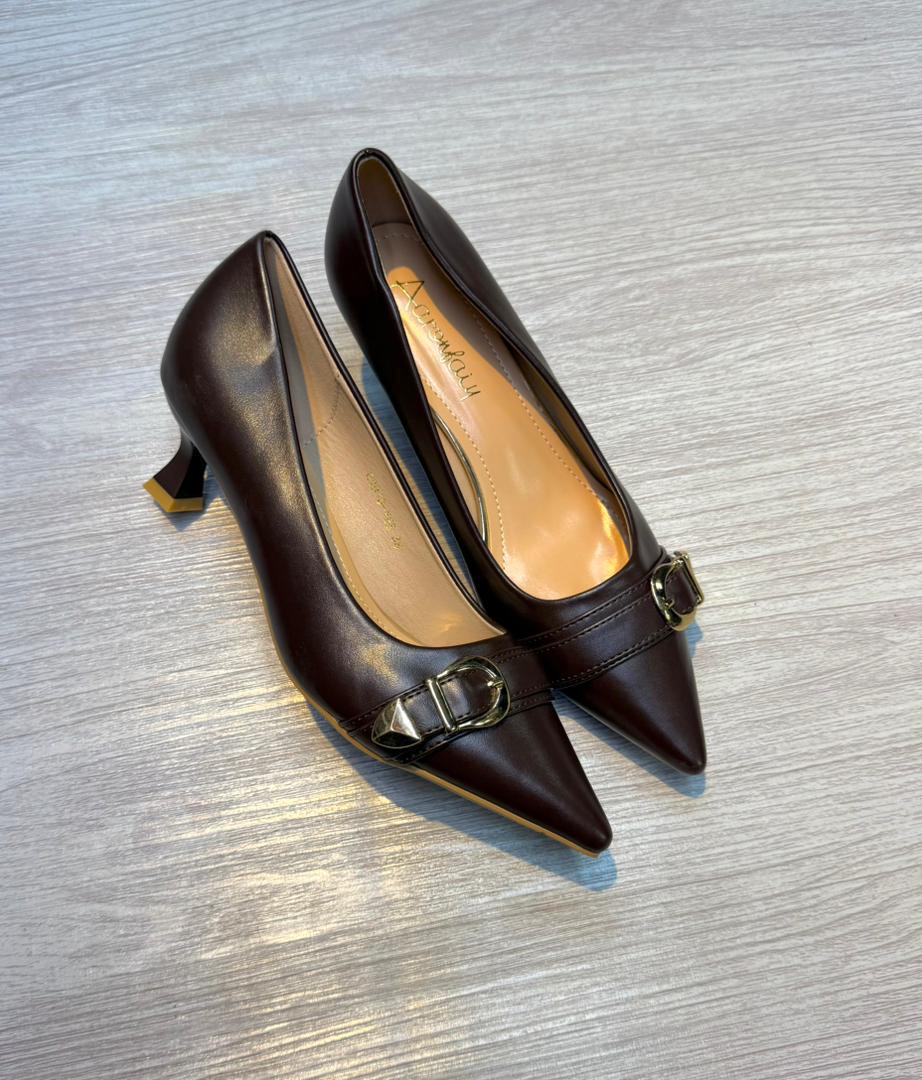 Classic mid heels 4
