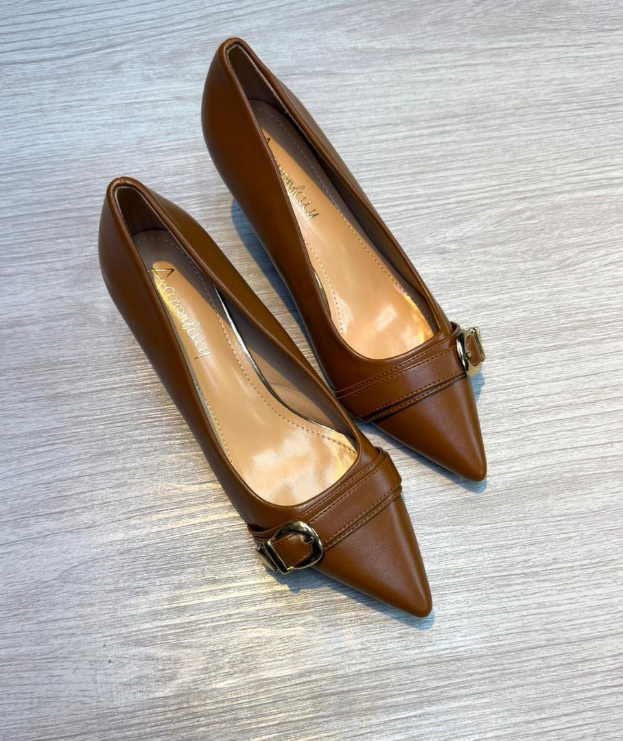 Classic mid heels 5